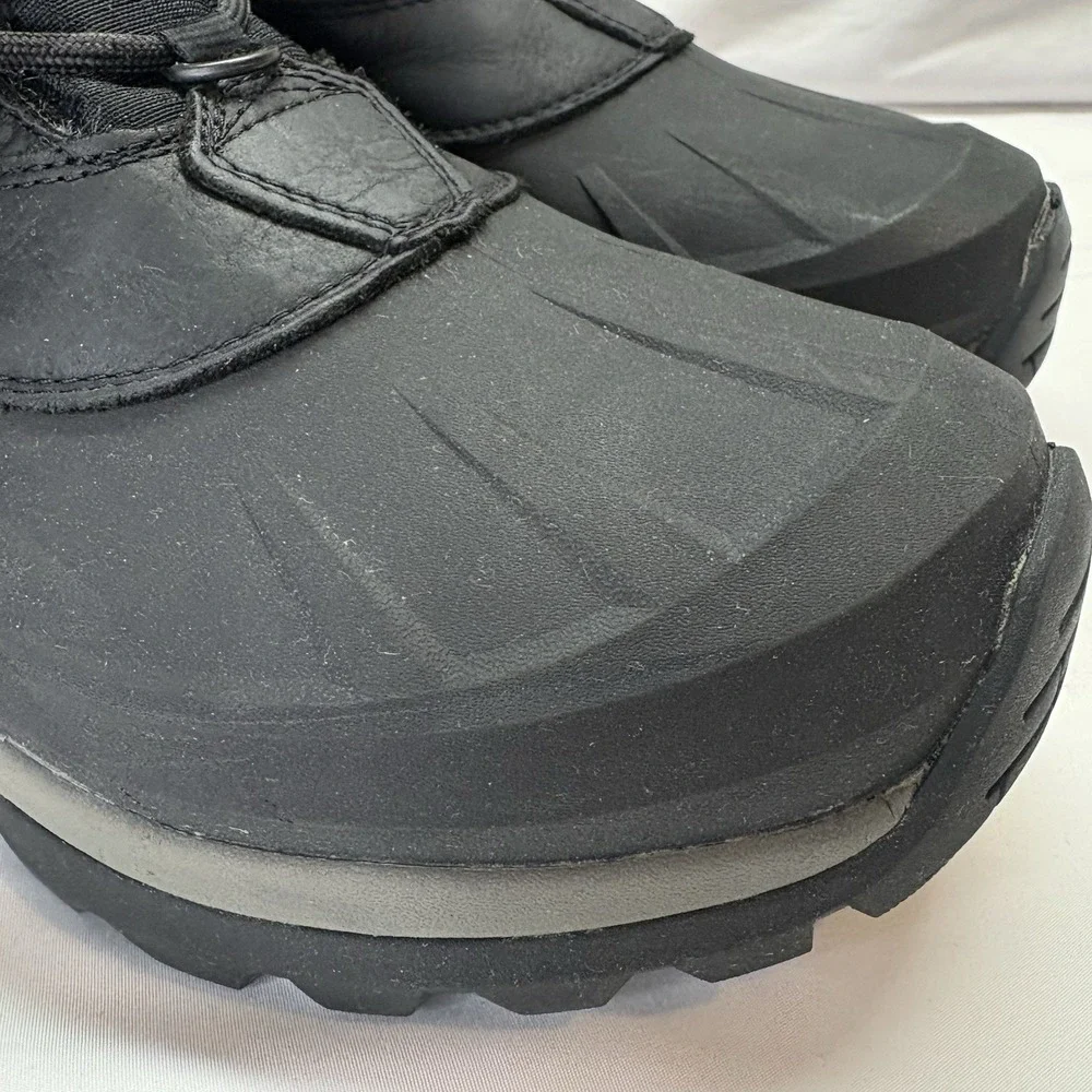 Merrell Thermo Chill Mid Black Waterproof Boots Insulated Hiking Men's Size 11‎